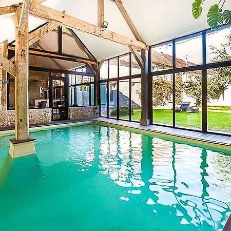 Le Clos Des Vignes Neuville-Bosc エクステリア 写真
