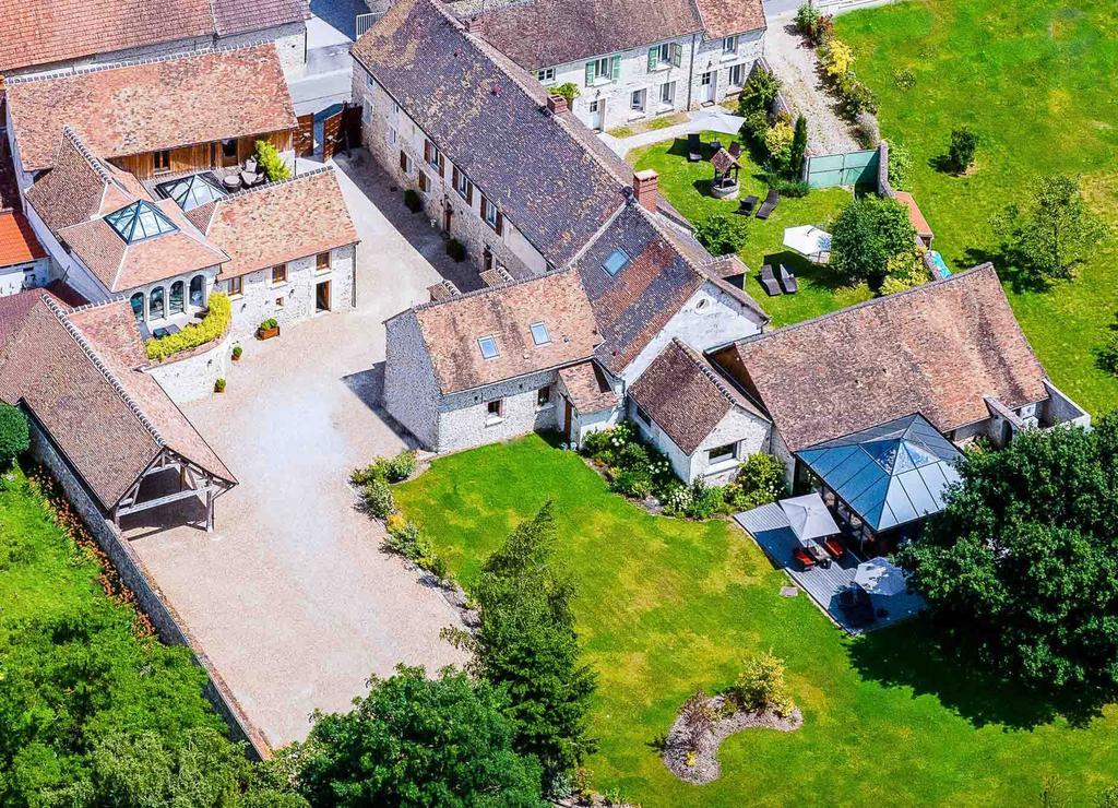 Le Clos Des Vignes Neuville-Bosc エクステリア 写真