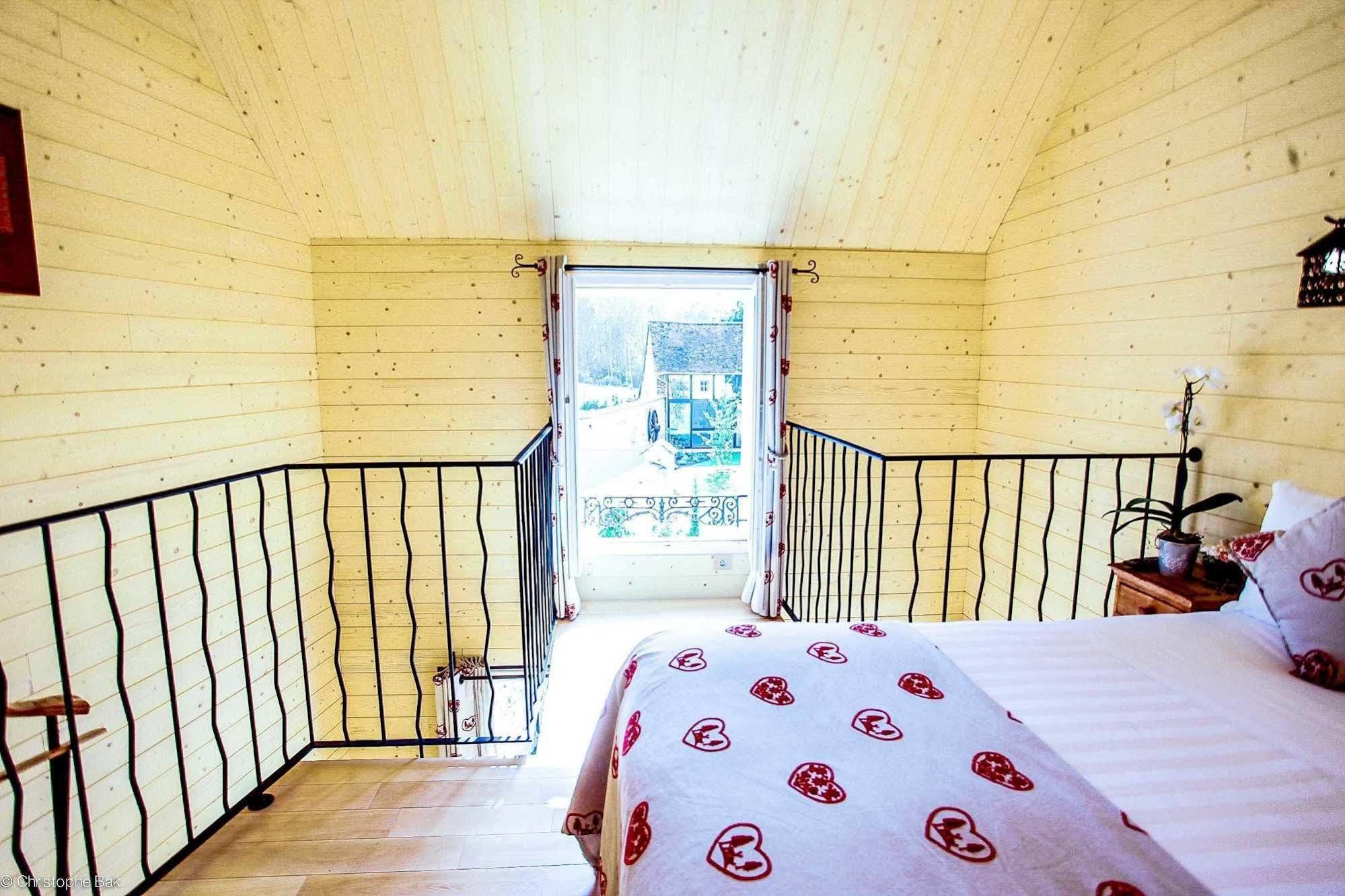 Le Clos Des Vignes Neuville-Bosc エクステリア 写真