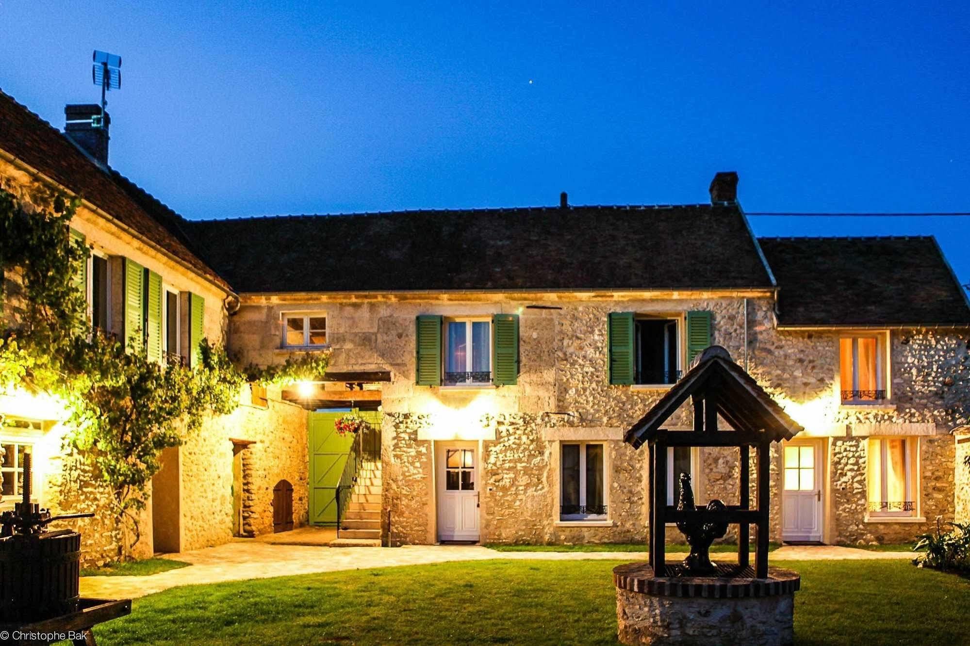 Le Clos Des Vignes Neuville-Bosc エクステリア 写真
